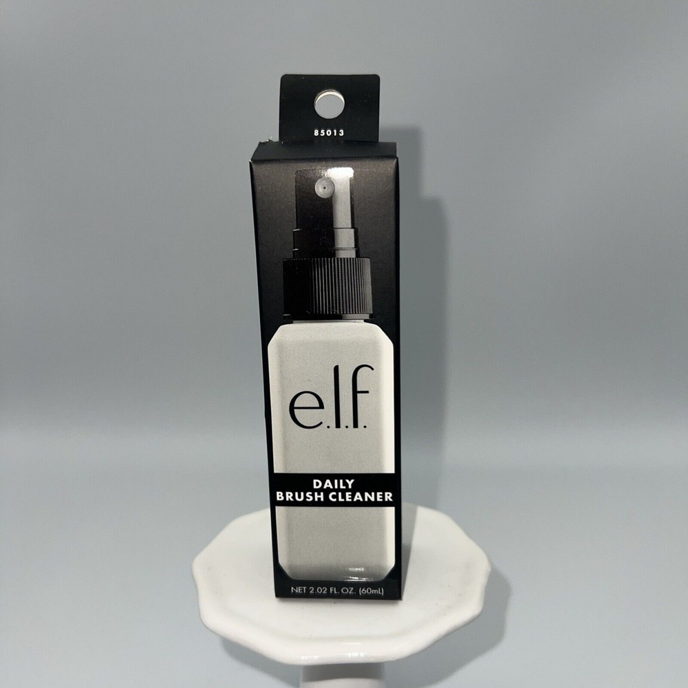 e.l.f. Daily Brush Cleaner Spray Wash Cleanser‎ For Makeup Brush 2.02 fl oz